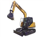 7 tonų ekskavatorius