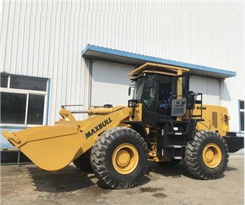 Ratinis krautuvas su kaušu